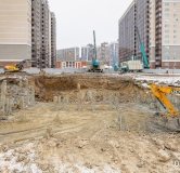 Ход строительства дома 13ВА в ЖК ОРО от Аквилон (ORO by Akvilon) -