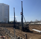Ход строительства дома 1 в ЖК Орсо Дом на Куфонина -