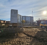 Ход строительства дома 101, 2 этап в ЖК Дом на семи холмах -