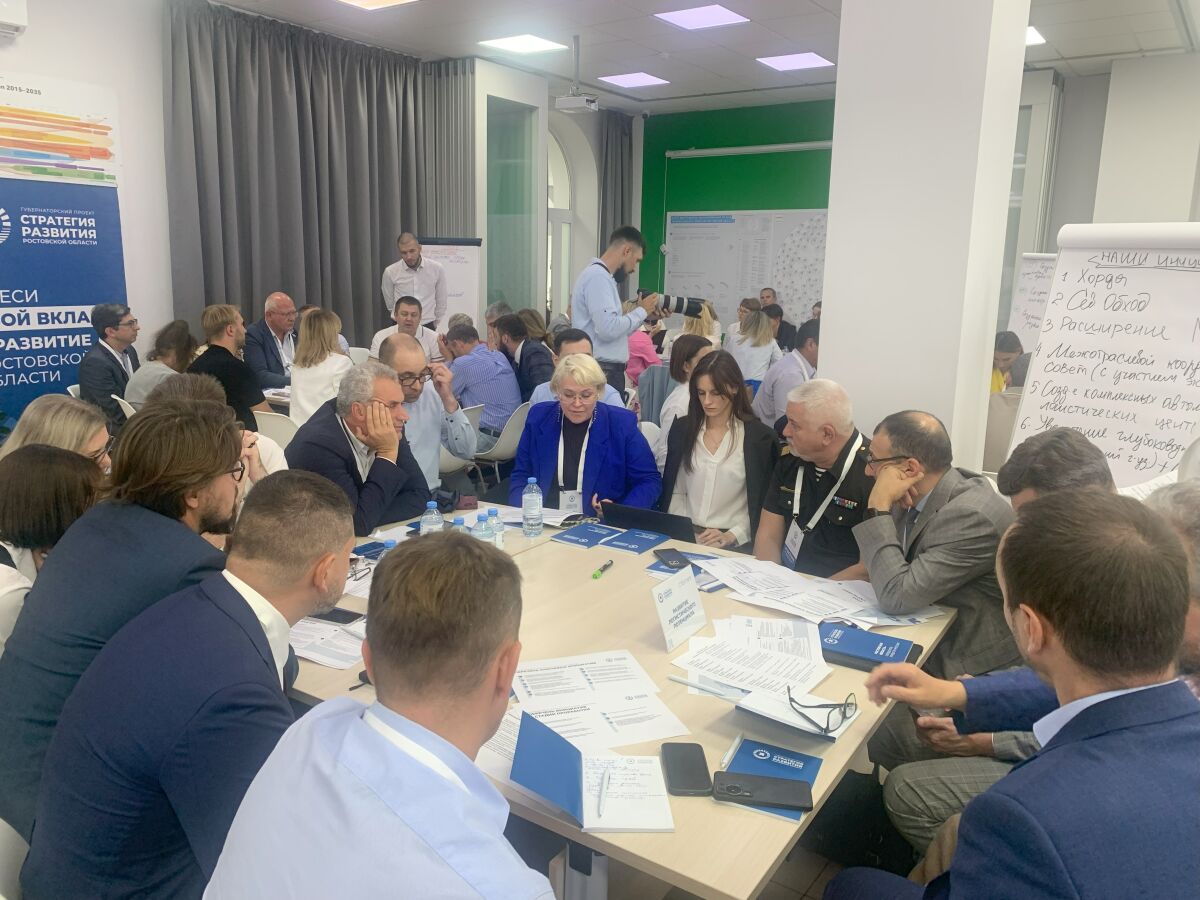 В Ростовской области хотят создать совет по логистическому развитию региона - фото 1