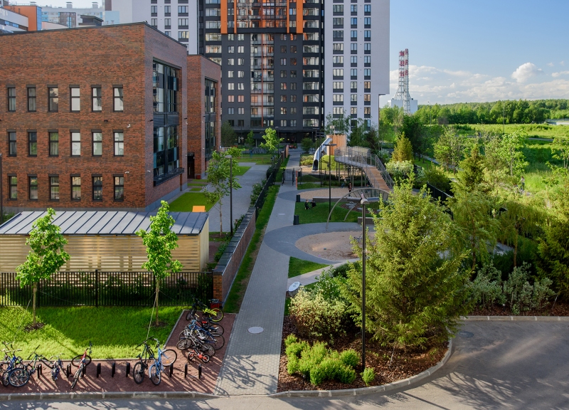 Дом 307.3 в ЖК Ultra City 2.0 - фото 5