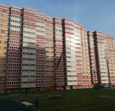 Ход строительства дома 5 в ЖК Левобережный -