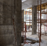 Ход строительства дома 7 в ЖК Моменты -