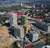 Ход строительства дома ГП-5 в ЖК В Гагаринском парке -