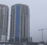 Ход строительства дома 2 в ЖК Созвездие -