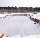 Ход строительства дома 3.9 в ЖК Краснополье -