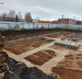 Ход строительства дома 14 (тип 2) в ЖК По ул. 40 лет Победы (Подстепки) -