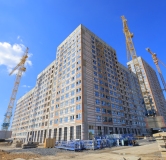 Ход строительства дома Литер 3.1.1, корпус 2 в ЖК Движение61 -