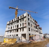 Ход строительства дома 1 в ЖК Береговой -