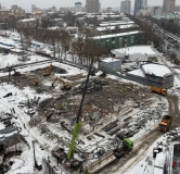 Ход строительства дома 1 в ЖК Кварталы Немировича 2 -