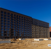 Ход строительства дома 1.2 в ЖК Ост лайф Жукова Парк (п. Петровский) -
