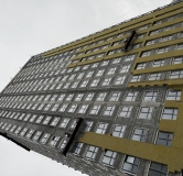 Ход строительства дома 1 в ЖК Разум в Академическом -