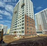 Ход строительства дома № 10 в ЖК Уют-Парк -