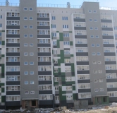 Ход строительства дома 11 в ЖК Микрорайон № 49-В -