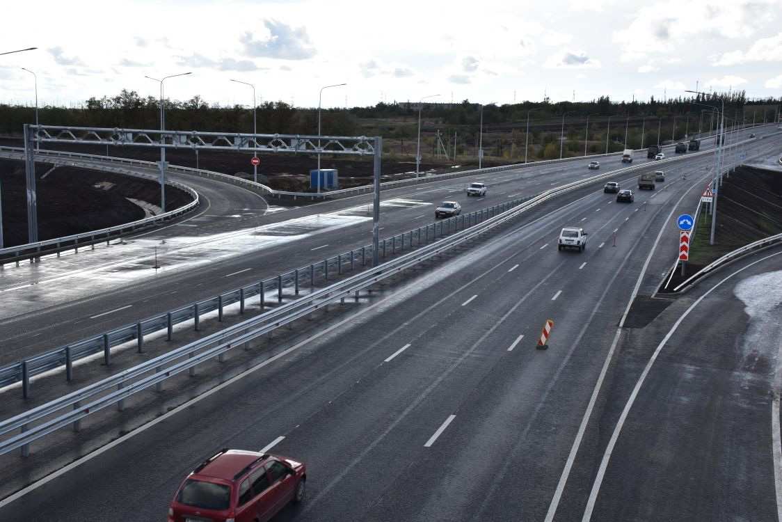Началось строительства автодороги «Таврида-2», которая соединит Симферополь с Ростовом - фото 1