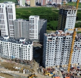 Ход строительства дома 19.2 в ЖК А Плюс -