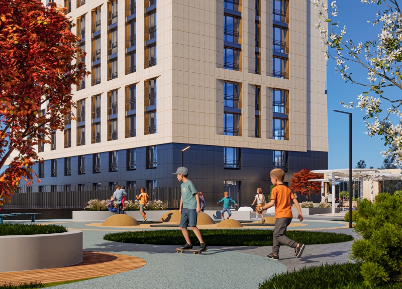 Дом 9, секция А в ЖК Небо (The Sky) - фото 7