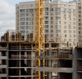 Ход строительства дома 1 в ЖК Малевич -