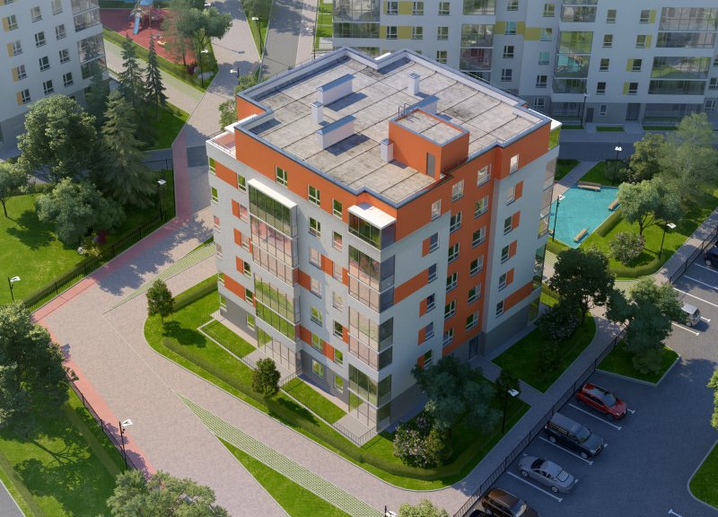 Дом 3 в ЖК Апрель - фото 1