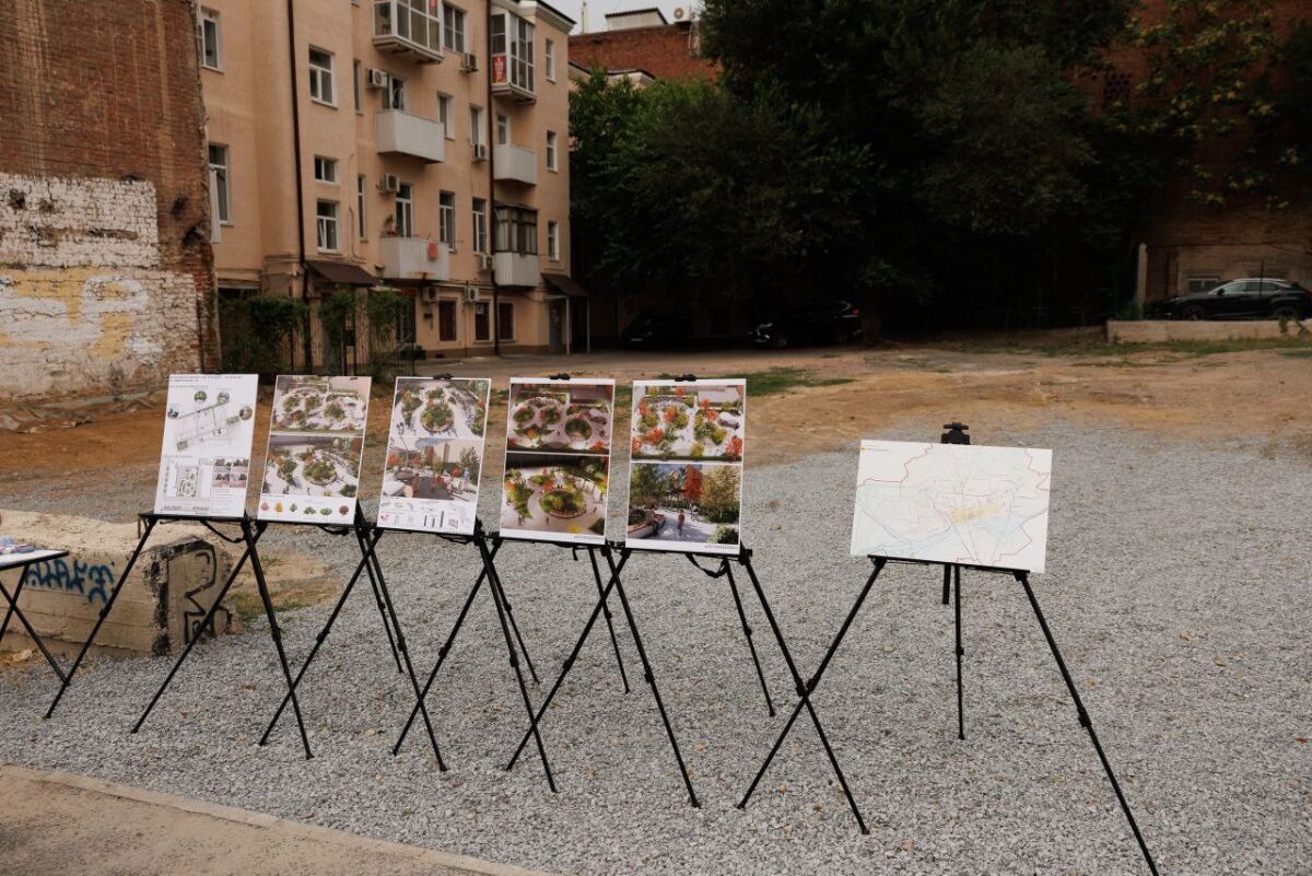 «Анненский» или «Будущее Ростова»? Жители Ростова выбирают названия сквера - фото 1