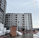 Ход строительства дома 1 в ЖК Статный -