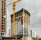 Ход строительства дома корпус 10 в ЖК Нокса Парк -