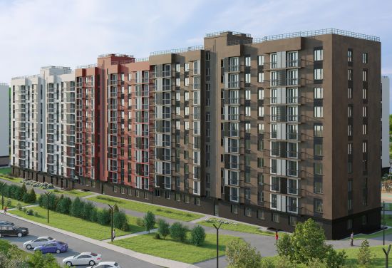 Дом 30 в ЖК Город оружейников