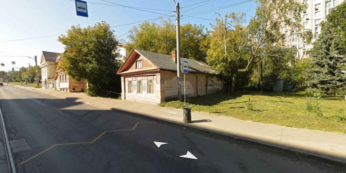 Особый режим из-за аварийного дома ввели на улице Ильинской в Нижнем Новгороде - фото 1