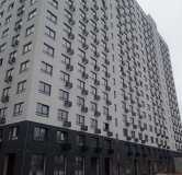 Ход строительства дома 1 в ЖК Лугометрия -