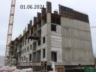 Ход строительства дома № 25 в ЖК Новая Кузнечиха - фото 7, Июнь 2021