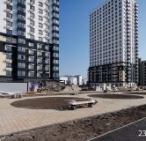 Ход строительства дома № 117, корпус 12 (4А) в ЖК Фатера -