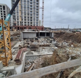 Ход строительства дома 2 в ЖК Речной квартал -