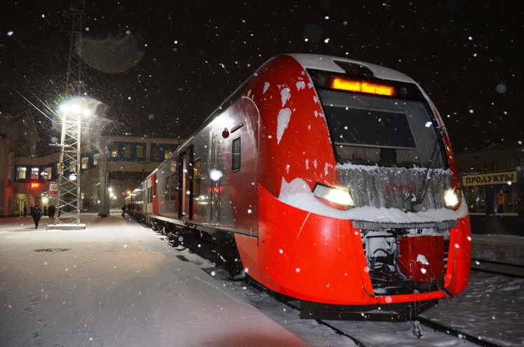 Сдвоенные «Ласточки» из Нижнего Новгорода в Киров запустят в преддверии Нового года - фото 1