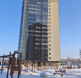 Ход строительства дома № 2 в ЖК Лето -