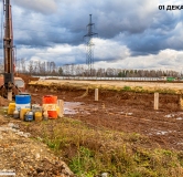 Ход строительства дома 4 в ЖК Родные росы -