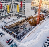 Ход строительства дома № 8 в ЖК Покровский Премиум -