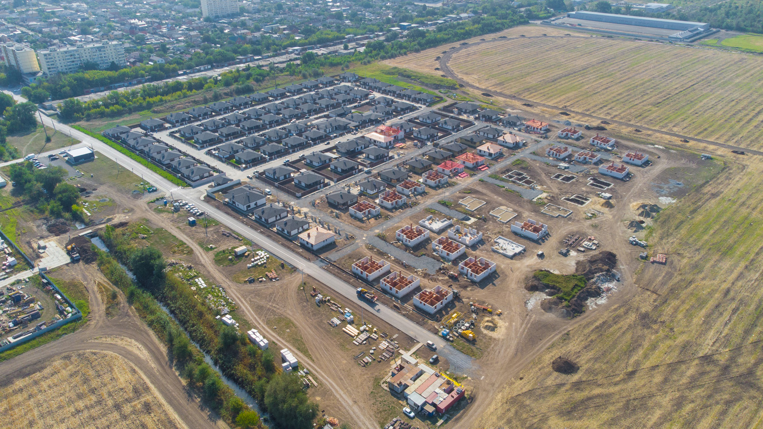 КП «Легенда» растет не по дням, а по часам: строительные итоги августа - фото 1