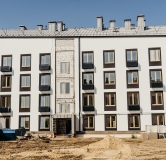 Ход строительства дома № 23 в Микрорайон Новая - Ройка -