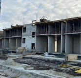 Ход строительства дома 3 в ЖК Парковый -