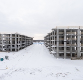 Ход строительства дома 19 в ЖК Балтым-Парк -