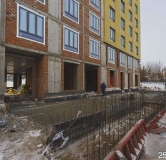 Ход строительства дома 2 в ЖК Родина Парк -