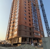 Ход строительства дома Литер 1 в ЖК Кутузовский -