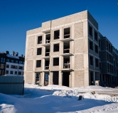 Ход строительства дома № 9 (ГП-7) в ЖК Смородина -