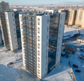 Ход строительства дома № 3 в ЖК По ул. Норильская -