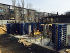 Жилой дом Каскад на Даргомыжского - ход строительства, фото 56, Апрель 2016