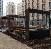 Ход строительства дома Литер 1.3 в ЖК Патрики -