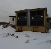 Ход строительства дома 12 в ЖК Loft у Озера -