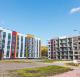Ход строительства дома 10 в ЖК Илмари -