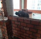 Ход строительства дома 9, квартал 2 в ЖК Огни -