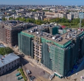 Ход строительства дома 5А в ЖК Botanica -